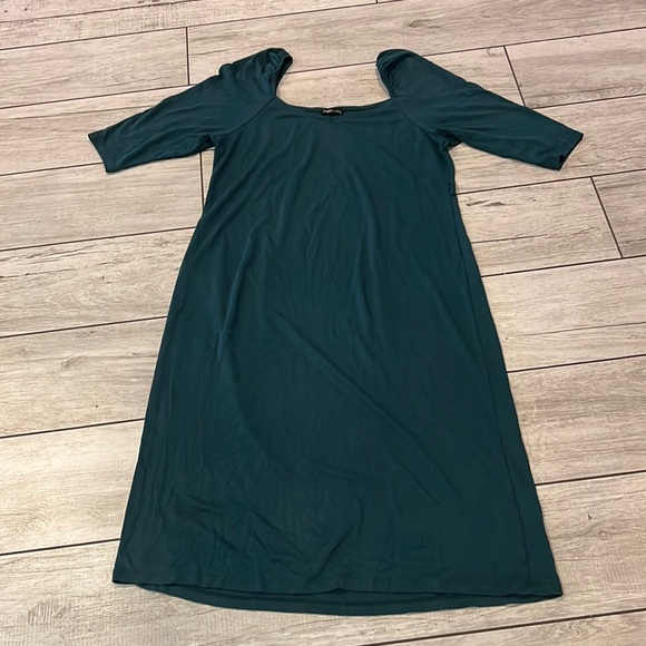 LC Waikiki classic asymmetrical dress - Picture 1 of 3